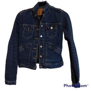 Women’s Levi’s Vintage Denim Jacket y2k juniors xs